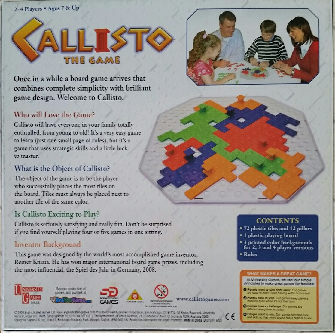 Collisro  (2-4) board game collectible [Barcode 794764016444] - Main Image 2