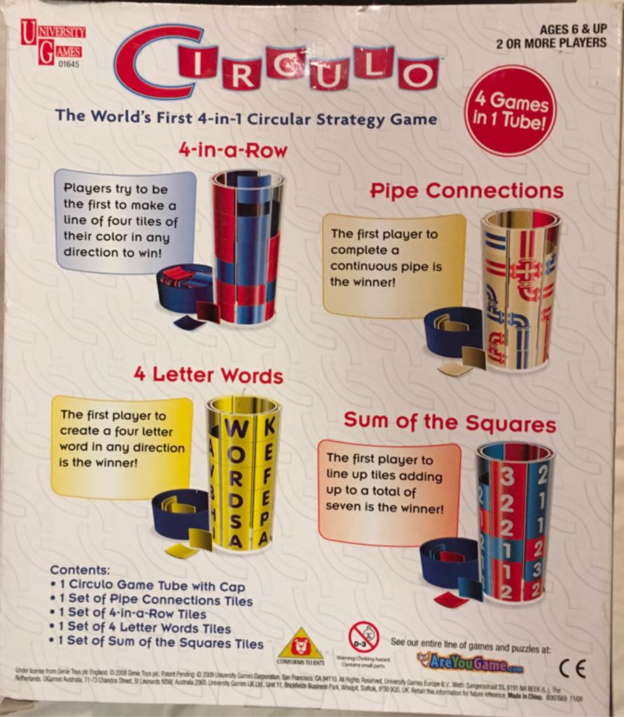 Circulo  (2) board game collectible [Barcode 794764016451] - Main Image 2