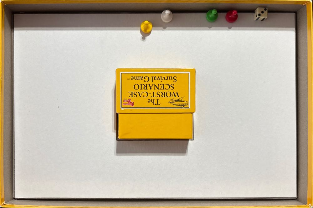 Worse Case Scenario Survival Game  (2 +) board game collectible [Barcode 794764018806] - Main Image 3