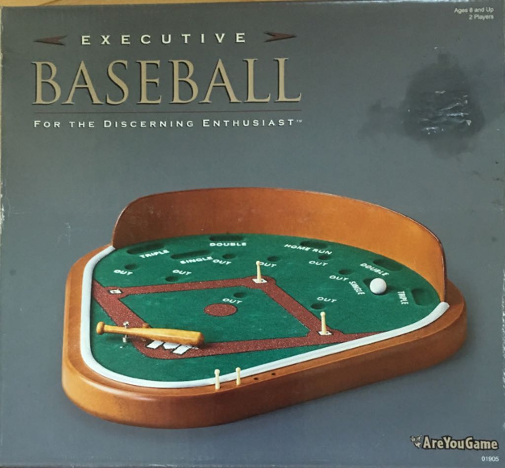 Executive Baseball  (2) board game collectible [Barcode 794764019056] - Main Image 1