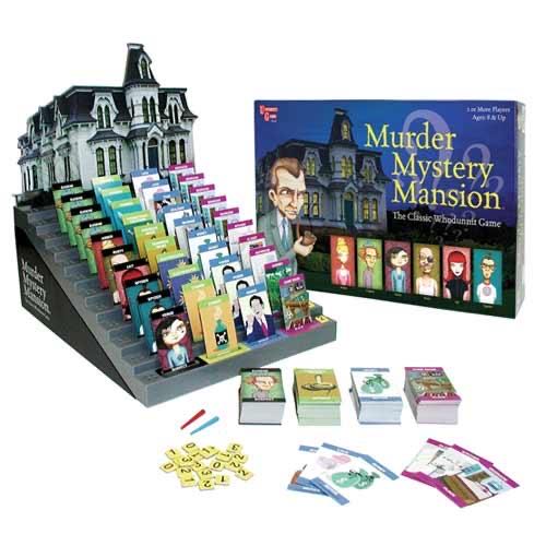 Murder Mystery Mansion  (2+) board game collectible [Barcode 794764531053] - Main Image 3