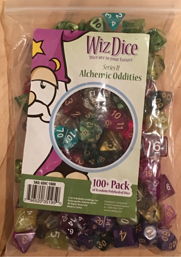 Killer Bunnies Ominous Onyx Booster Deck