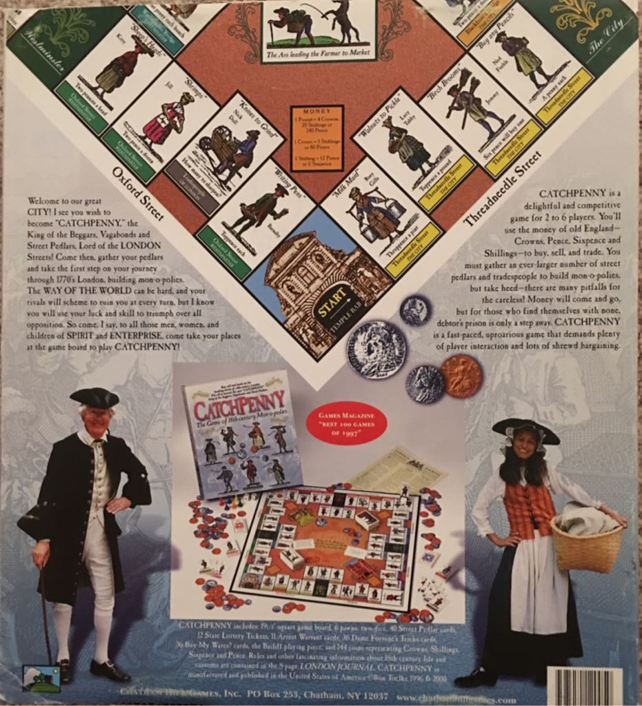 Opoly CatchPenny  (2-6) board game collectible [Barcode 797450120050] - Main Image 2