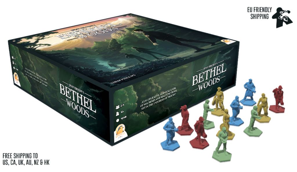 Bethel Woods  (2-4) board game collectible [Barcode 797776413959] - Main Image 1
