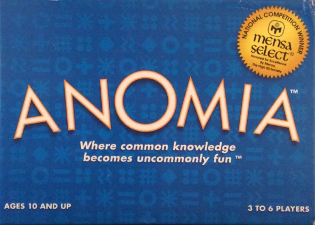 Anomia  (3-6) board game collectible [Barcode 798304062885] - Main Image 1
