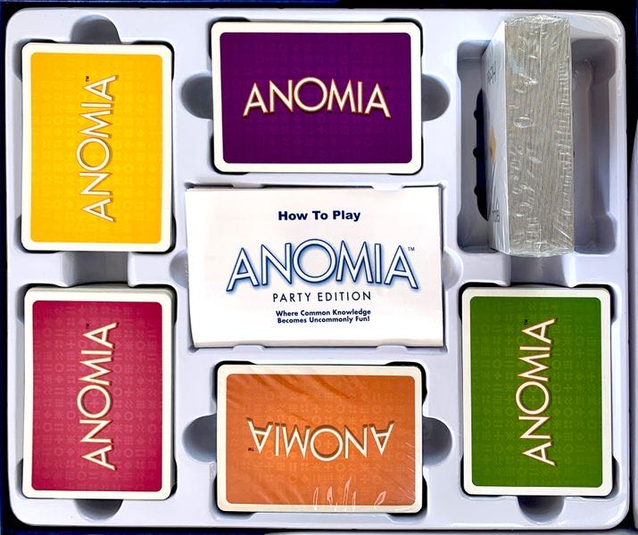 Anomia: Party Edition  (3-6) board game collectible [Barcode 798304207729] - Main Image 3
