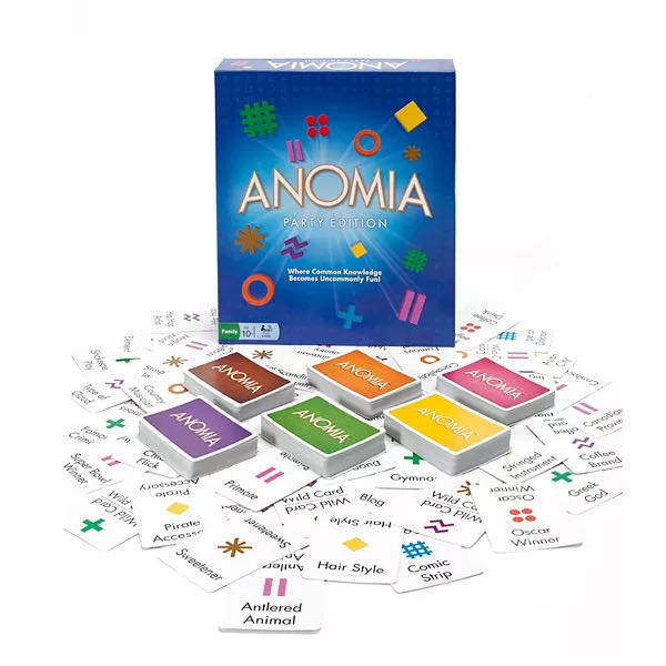 Anomia: Party Edition  (3-6) board game collectible [Barcode 798304207729] - Main Image 4