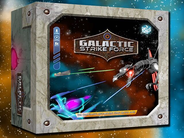 Galactic Strike Force   (2-6) board game collectible [Barcode 798304258776] - Main Image 1