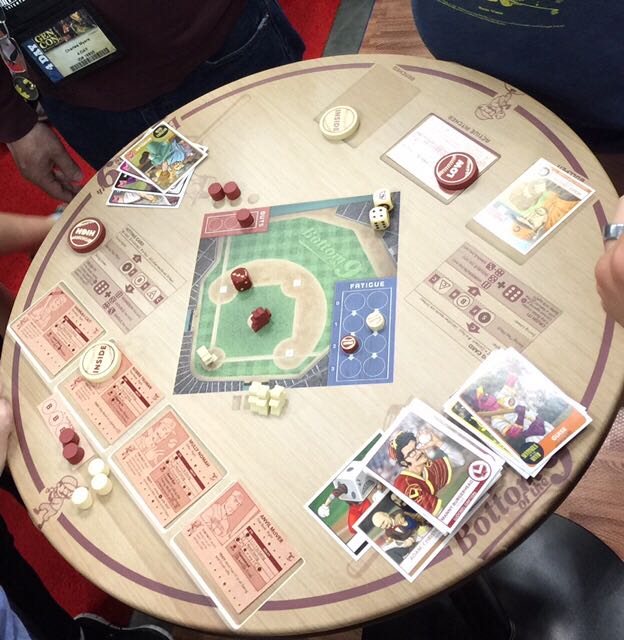 Bottom Of The 9th  (1-2) board game collectible [Barcode 798304339055] - Main Image 2