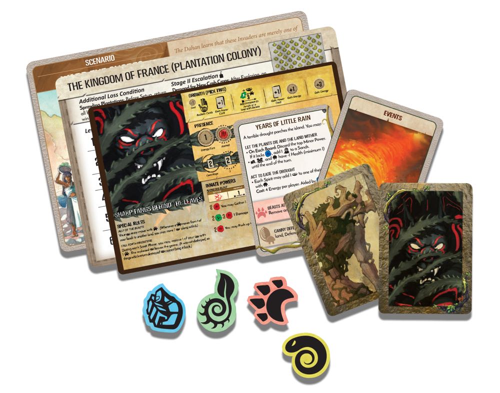 Spirit Island: Branch and Claw  (1-4) board game collectible [Barcode 798304339307] - Main Image 3