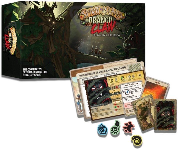 Spirit Island: Branch and Claw  (1-4) board game collectible [Barcode 798304339307] - Main Image 4