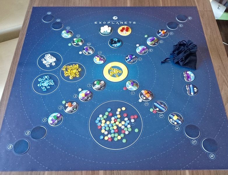 Exoplanets  (2-4) board game collectible [Barcode 798304339314] - Main Image 2