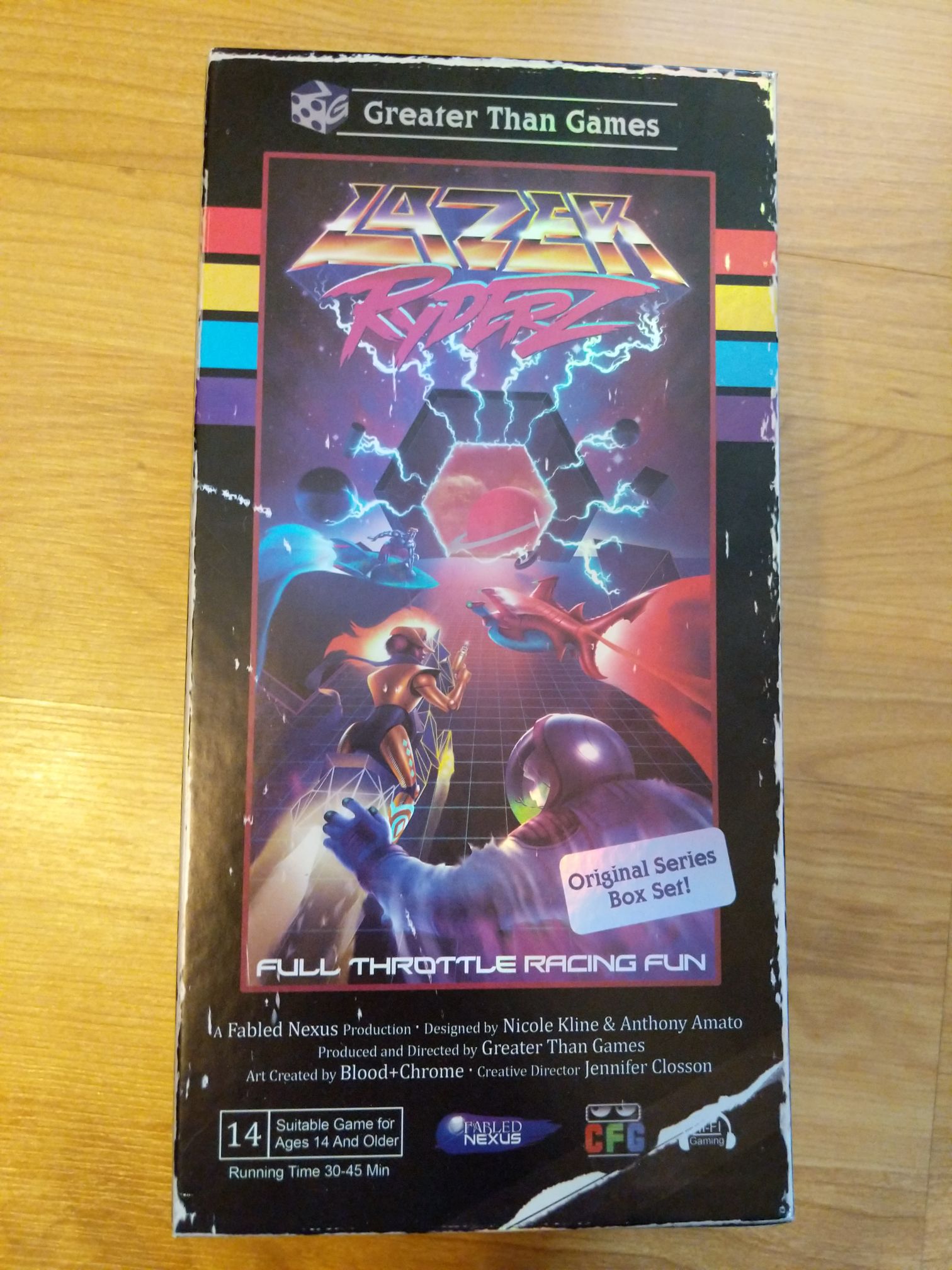 Madame Ching Board Game. !