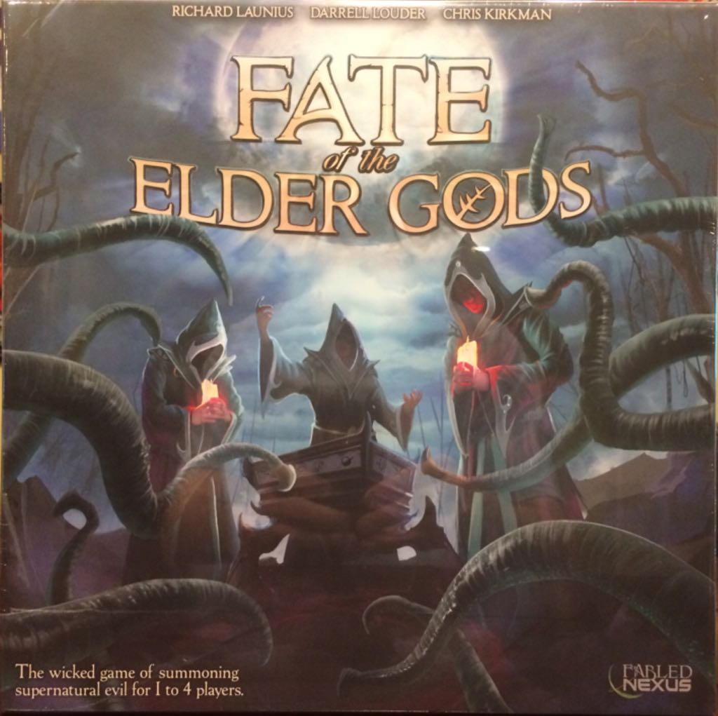 Fate of the Elder Gods  (1-4) board game collectible [Barcode 798304339345] - Main Image 1