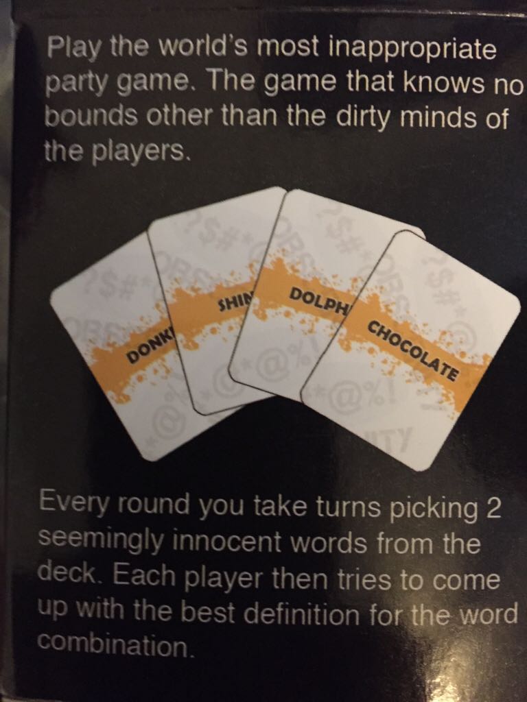 Mobscenity  (4-16) board game collectible [Barcode 799418157719] - Main Image 2