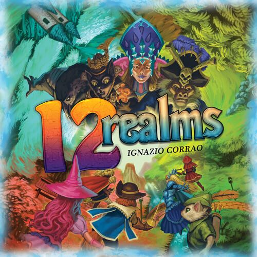 12 Realms  (1-6) board game collectible [Barcode 799422828018] - Main Image 1