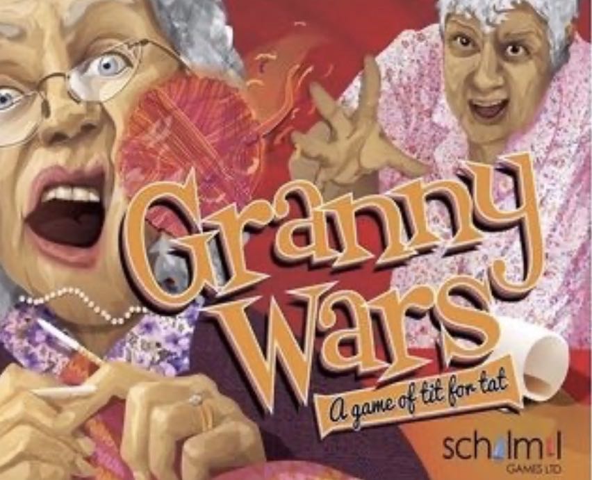 Granny Wars  (2 3 4 5 6 7 8) board game collectible [Barcode 799439051287] - Main Image 3