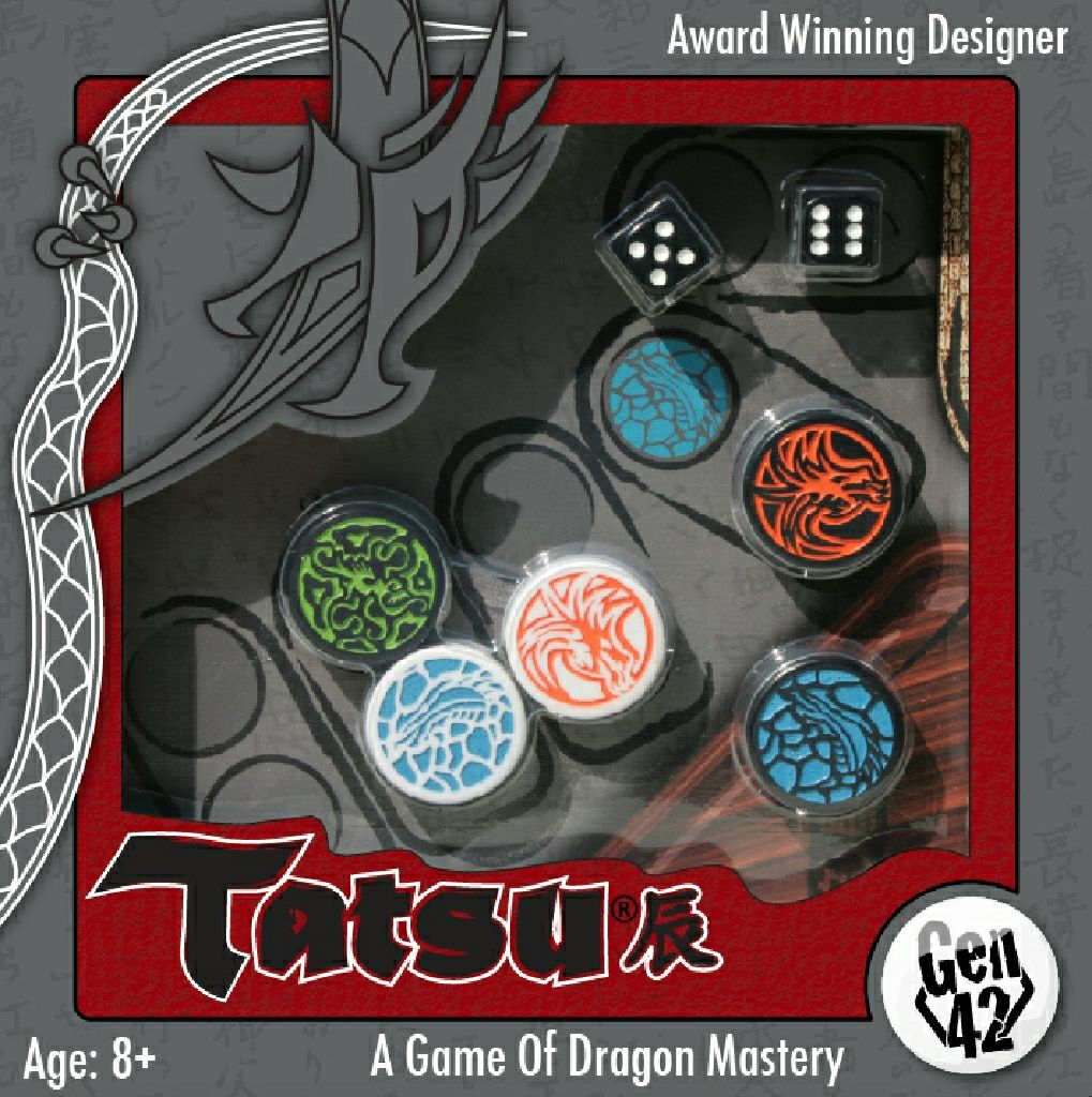 Tatsu  (2) board game collectible [Barcode 799599208248] - Main Image 1