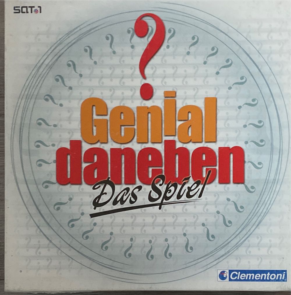 Genial daneben - Das Spiel + Zusatzfragen  board game collectible [Barcode 8005125690787] - Main Image 2