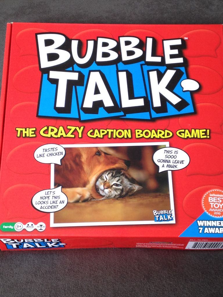 Bubble Talk  (3-8) board game collectible [Barcode 801561009064] - Main Image 1