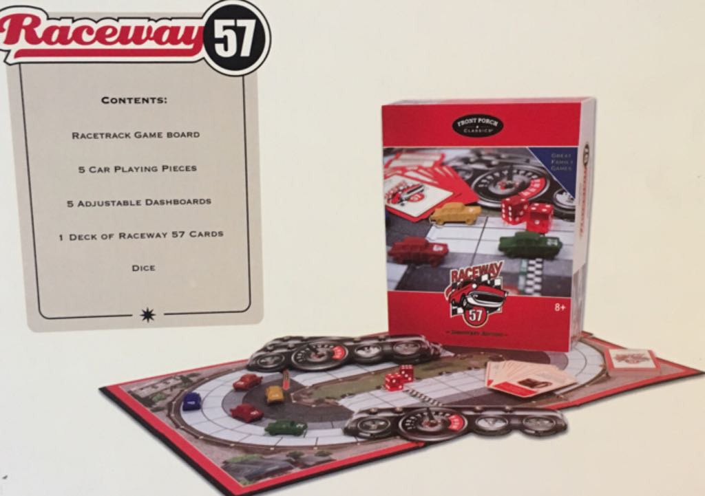 Raceway 57  (2-5) board game collectible [Barcode 802221020412] - Main Image 2