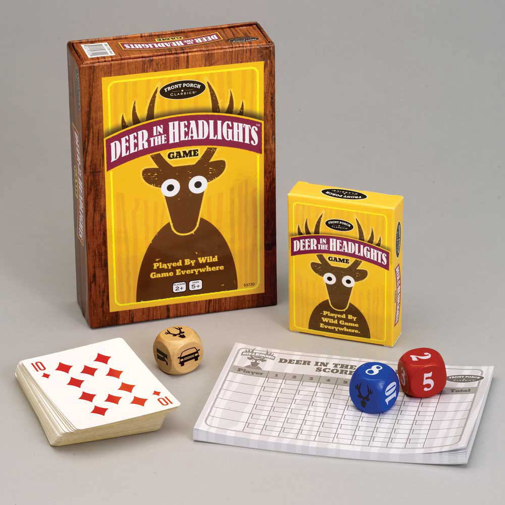 Deer In The Headlights  (2+) board game collectible [Barcode 802221537200] - Main Image 3