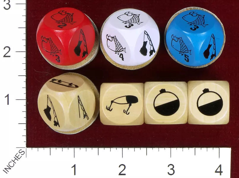 Fish Or Cut Bait  (2-99) board game collectible [Barcode 802221537231] - Main Image 4