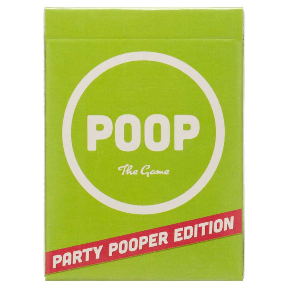 Poop The Game - Party Pooper Edition  board game collectible [Barcode 802991471087] - Main Image 2