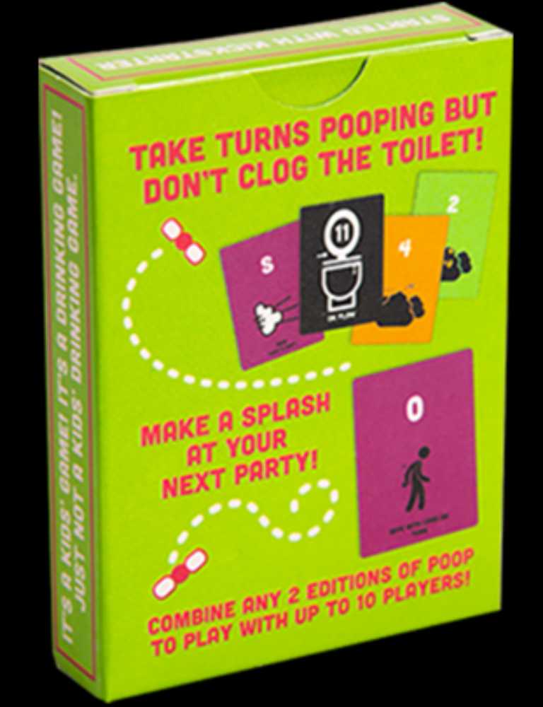Poop The Game - Party Pooper Edition  board game collectible [Barcode 802991471087] - Main Image 3