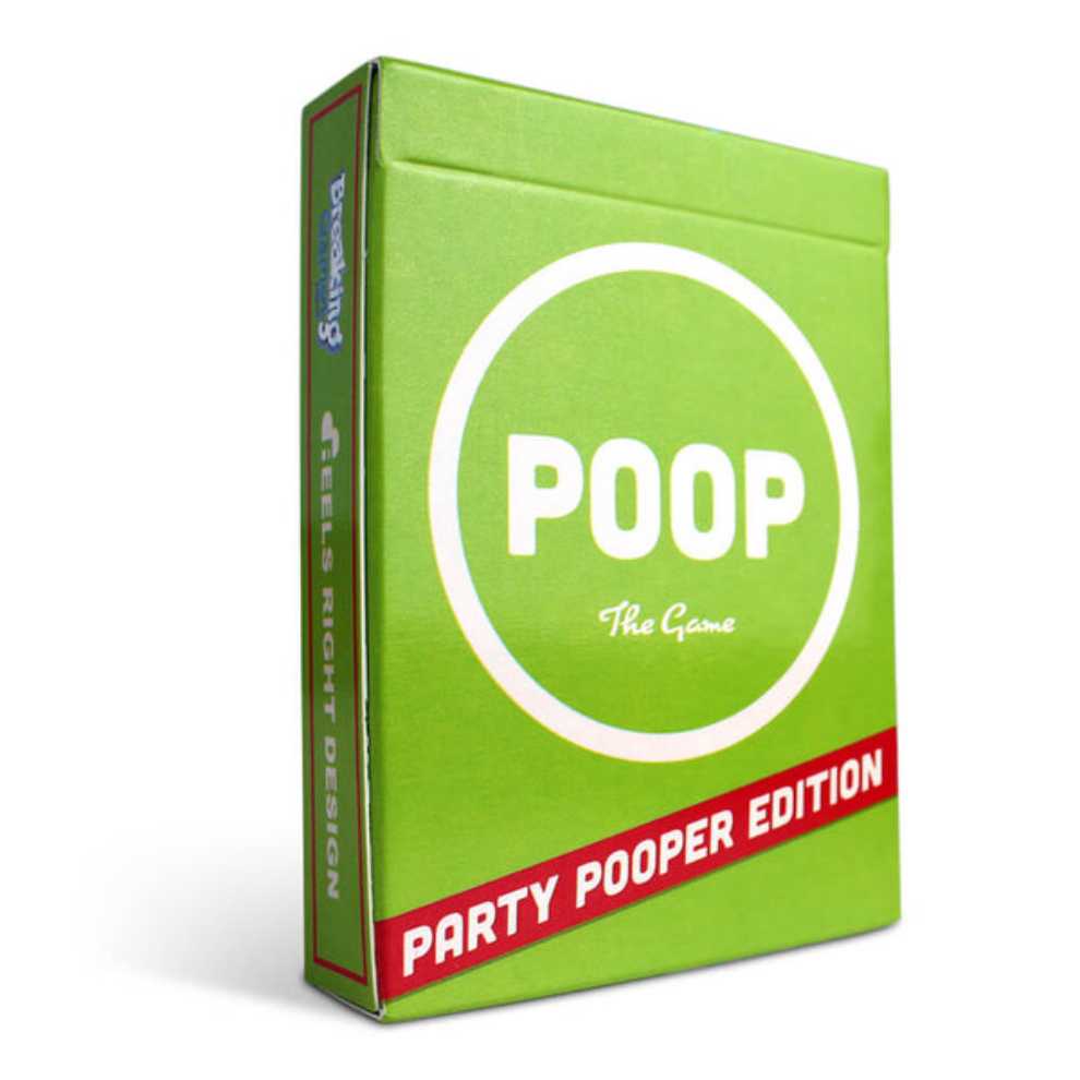 Poop The Game - Party Pooper Edition  board game collectible [Barcode 802991471087] - Main Image 4