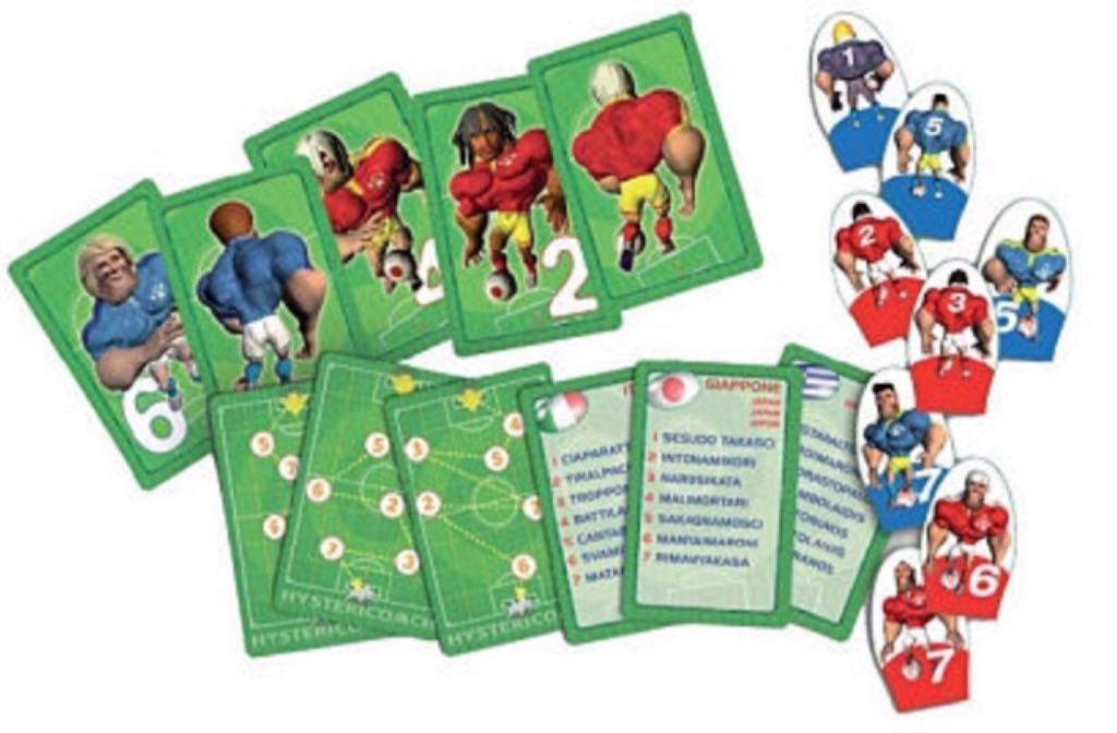 Hysteri Coach  (4-15) board game collectible [Barcode 8030014000095] - Main Image 2