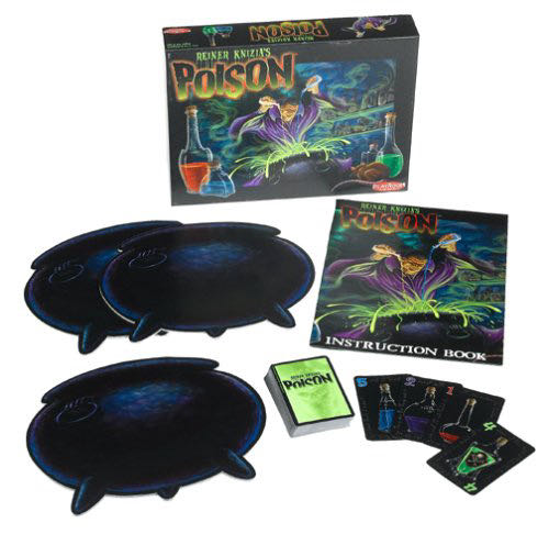 Poison  (3-6) board game collectible [Barcode 803004141003] - Main Image 3