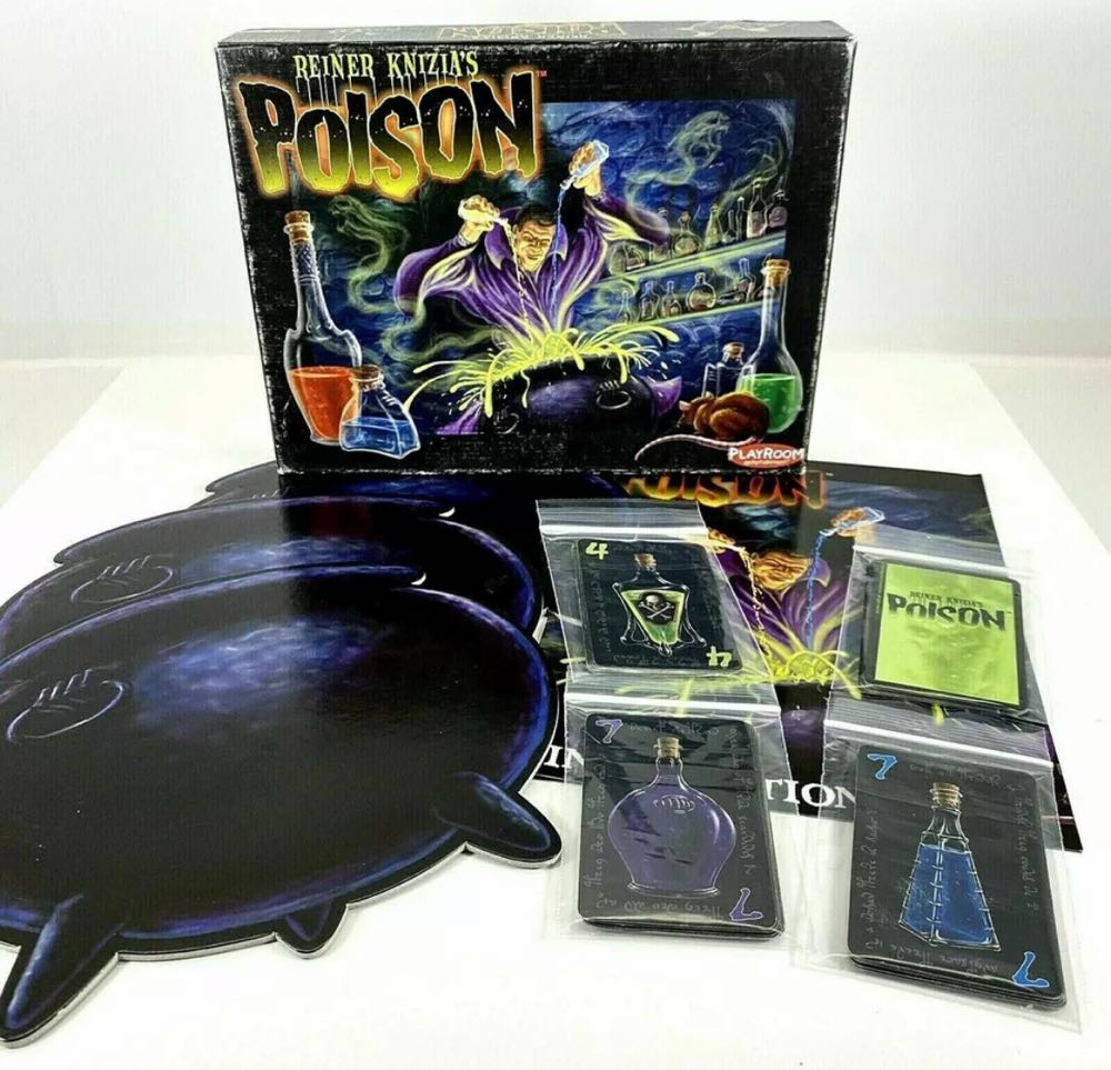 Poison  (3-6) board game collectible [Barcode 803004141003] - Main Image 4