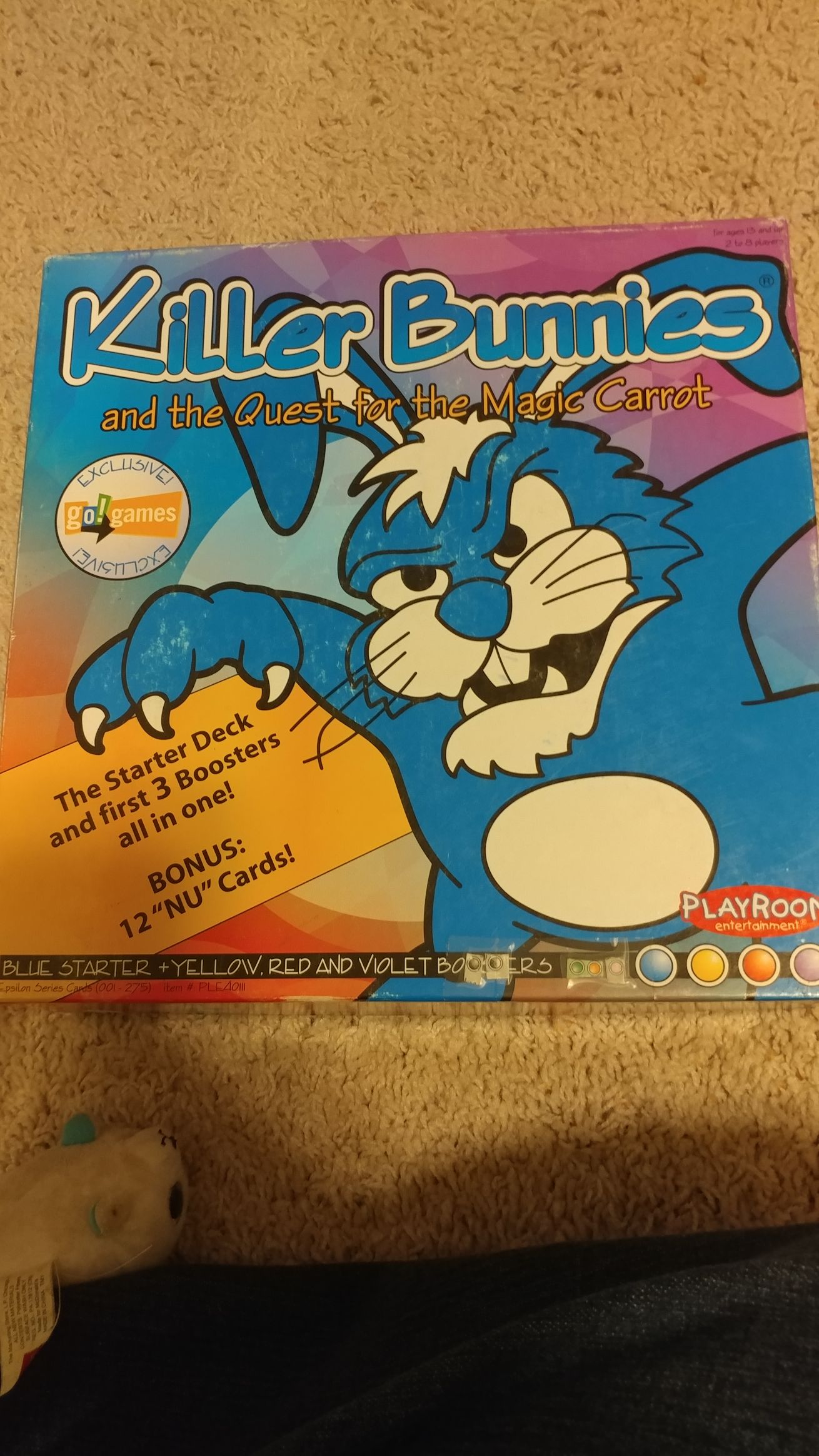 Killer Bunnies Quest Red Booster Deck