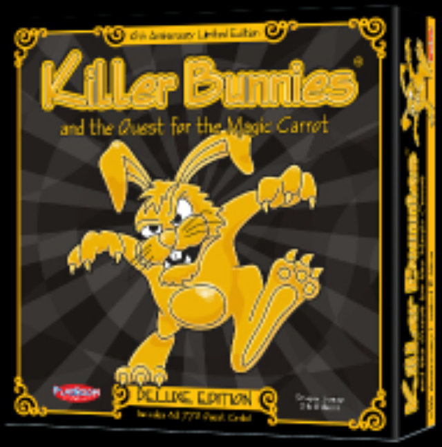 Killer Bunnies and the Quest for the Magic Carrot  (2-8) board game collectible [Barcode 803004401992] - Main Image 1