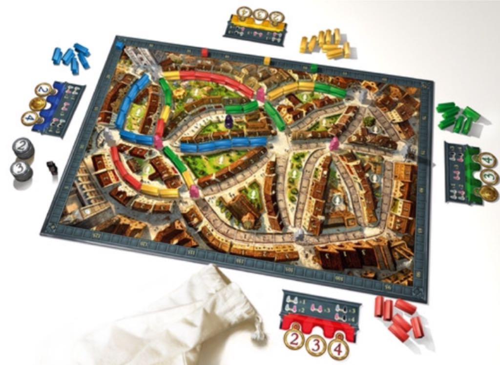 Portobello Market  (2-4) board game collectible [Barcode 803004861000] - Main Image 2