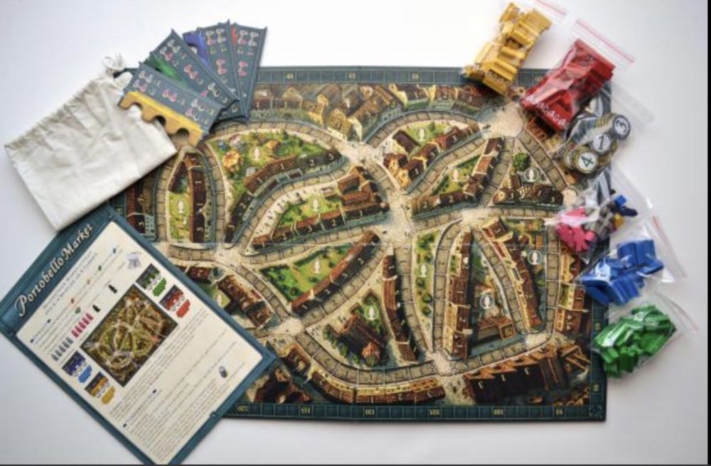 Portobello Market  (2-4) board game collectible [Barcode 803004861000] - Main Image 3