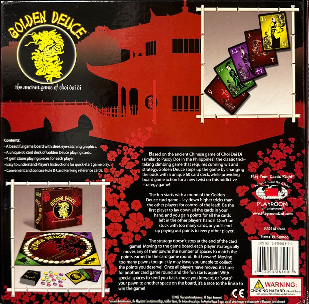 Golden Deuce  (2-4) board game collectible [Barcode 803004881008] - Main Image 2