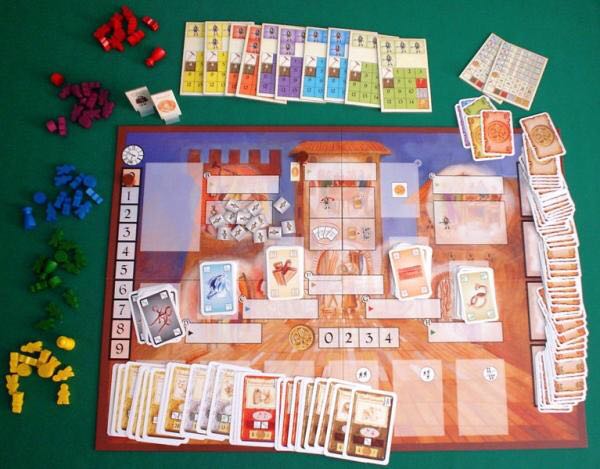 Abacus Spiele ABACUSSPIELE 69020 - Maestro Leonardo, Brettspiel  board game collectible [Barcode 8032611690204] - Main Image 2