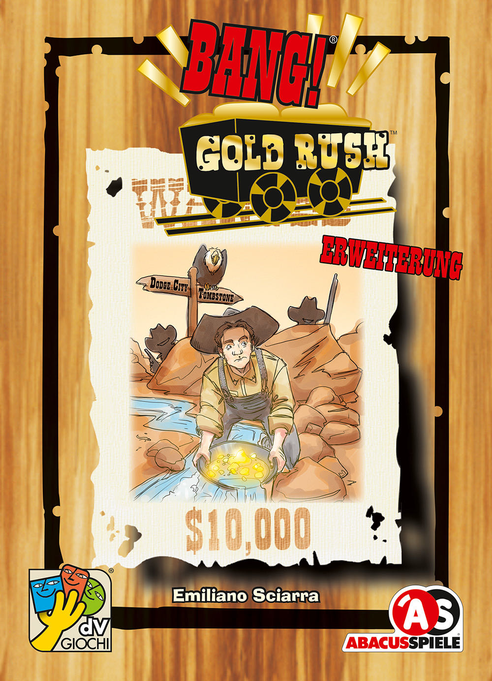 Bang! Gold Rush  (7) board game collectible [Barcode 8032611691034] - Main Image 3