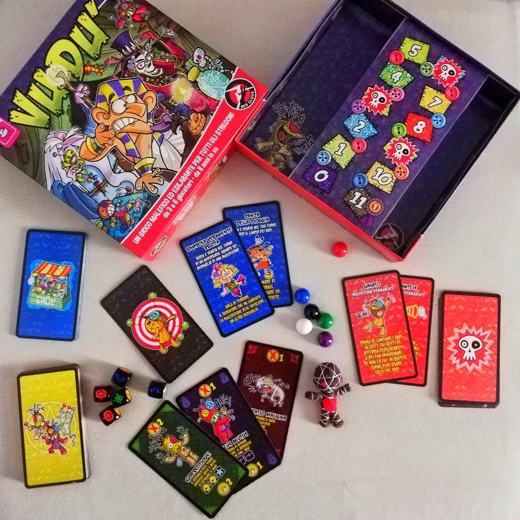 Vudu’  (3-6) board game collectible [Barcode 8033324540404] - Main Image 2