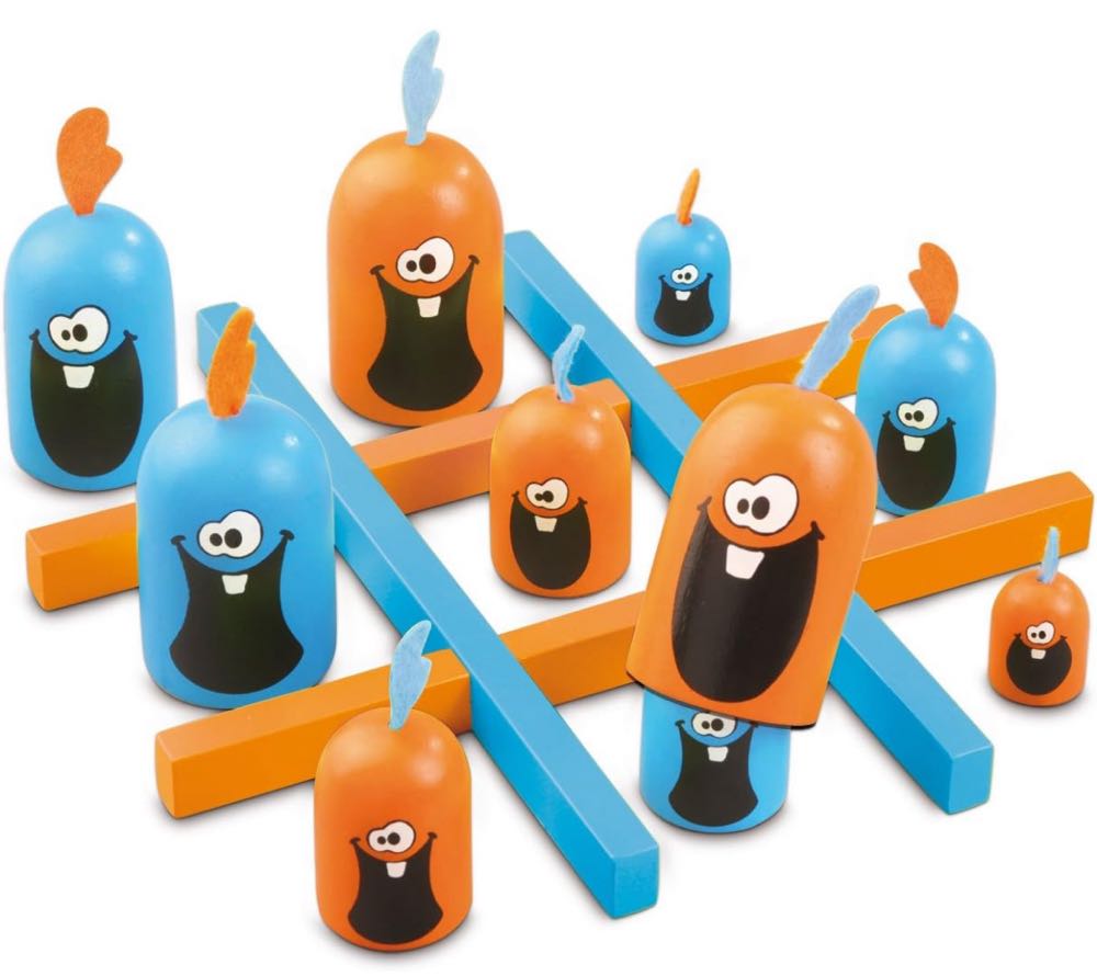 Gobblet Gobblers  (2) board game collectible [Barcode 803979001036] - Main Image 2