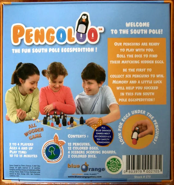 Pengoloo  (2-4) board game collectible [Barcode 803979002705] - Main Image 2