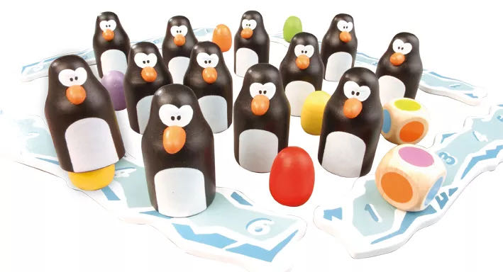 Pengoloo  (2-4) board game collectible [Barcode 803979002705] - Main Image 3