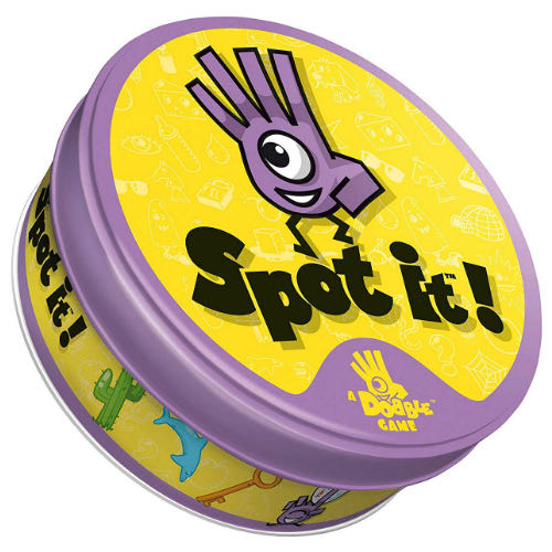 Spot It!  (2-8) board game collectible [Barcode 803979004105] - Main Image 3