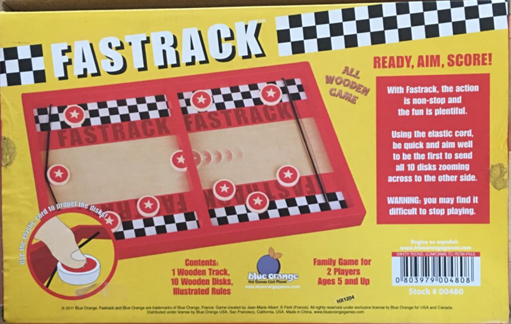 Fastrack  (2) board game collectible [Barcode 803979004808] - Main Image 2