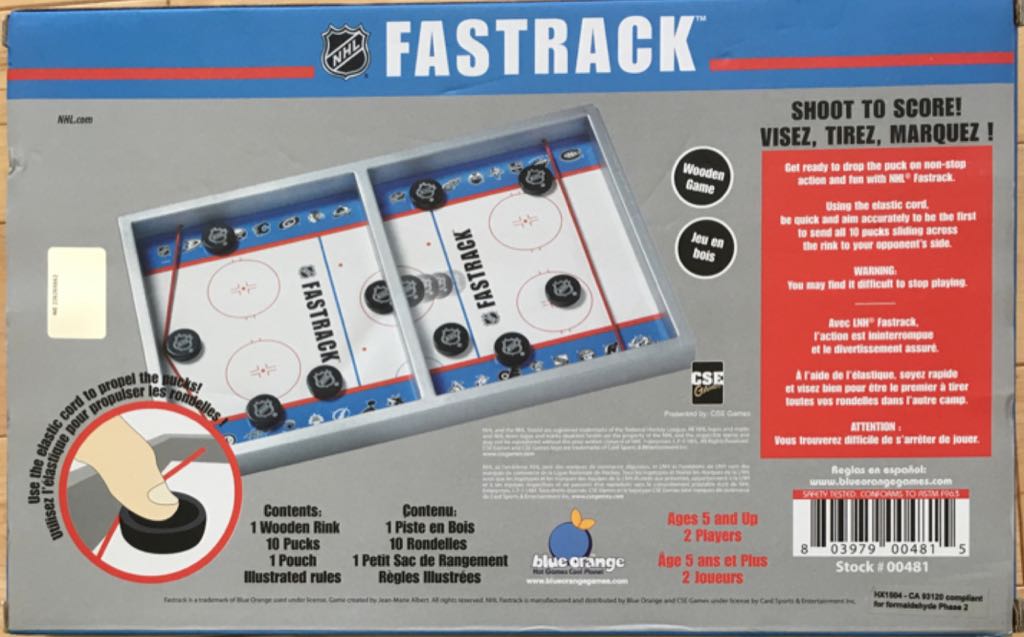 Fastrack  (2) board game collectible [Barcode 803979004815] - Main Image 2