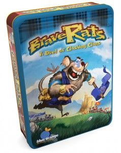 Brave Rats  (2) board game collectible [Barcode 803979008004] - Main Image 1