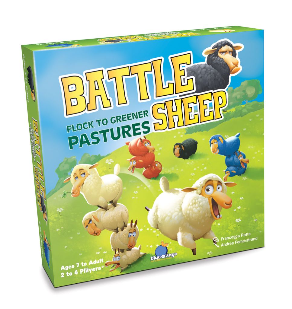 Battle Sheep  (2-4) board game collectible [Barcode 803979008301] - Main Image 1