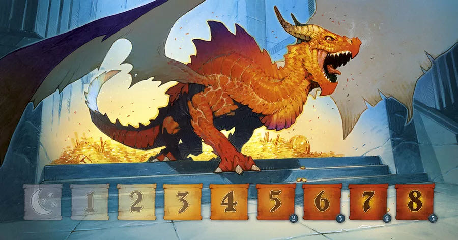 Dragon Run  (2-5) board game collectible [Barcode 803979015002] - Main Image 3
